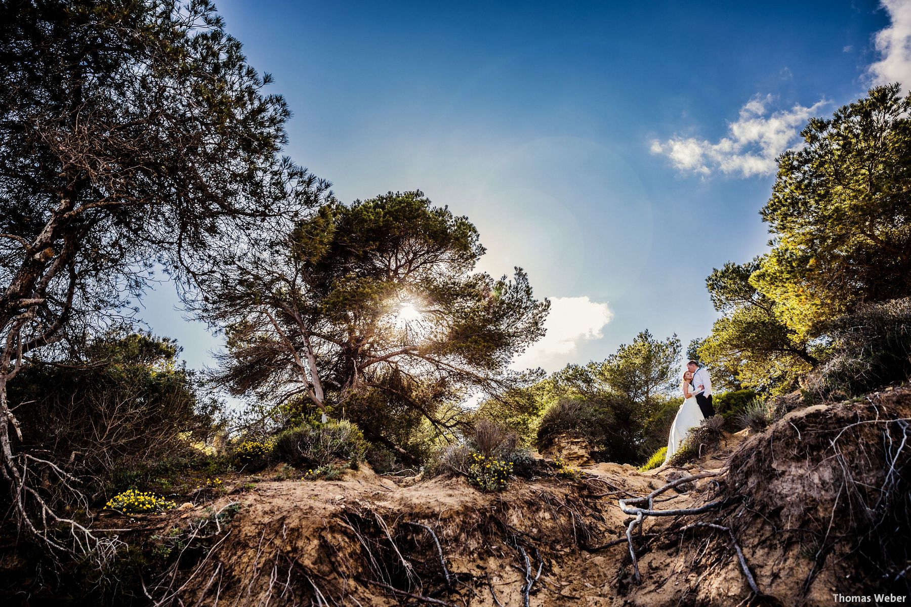Engagementfotos und Hochzeitsfotos auf Mallorca, Spanien 2014