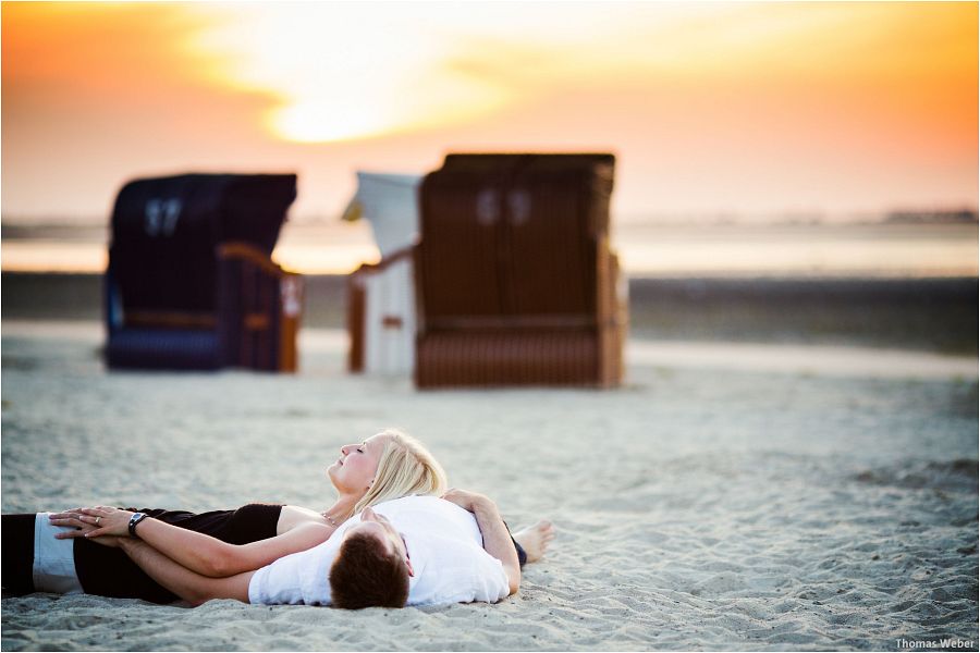 Engagement-Verlobungs-Shooting in Dangast