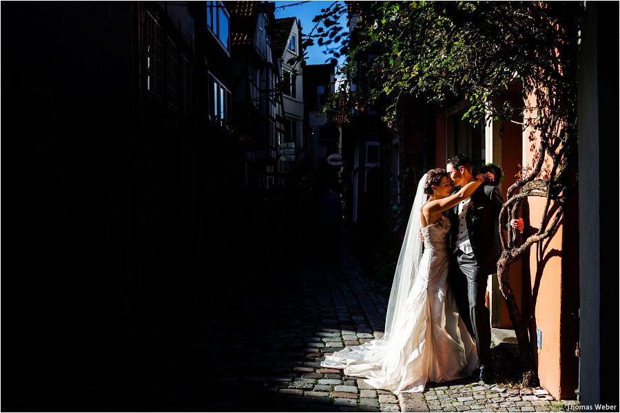 Hochzeit im Schnoor Bremen