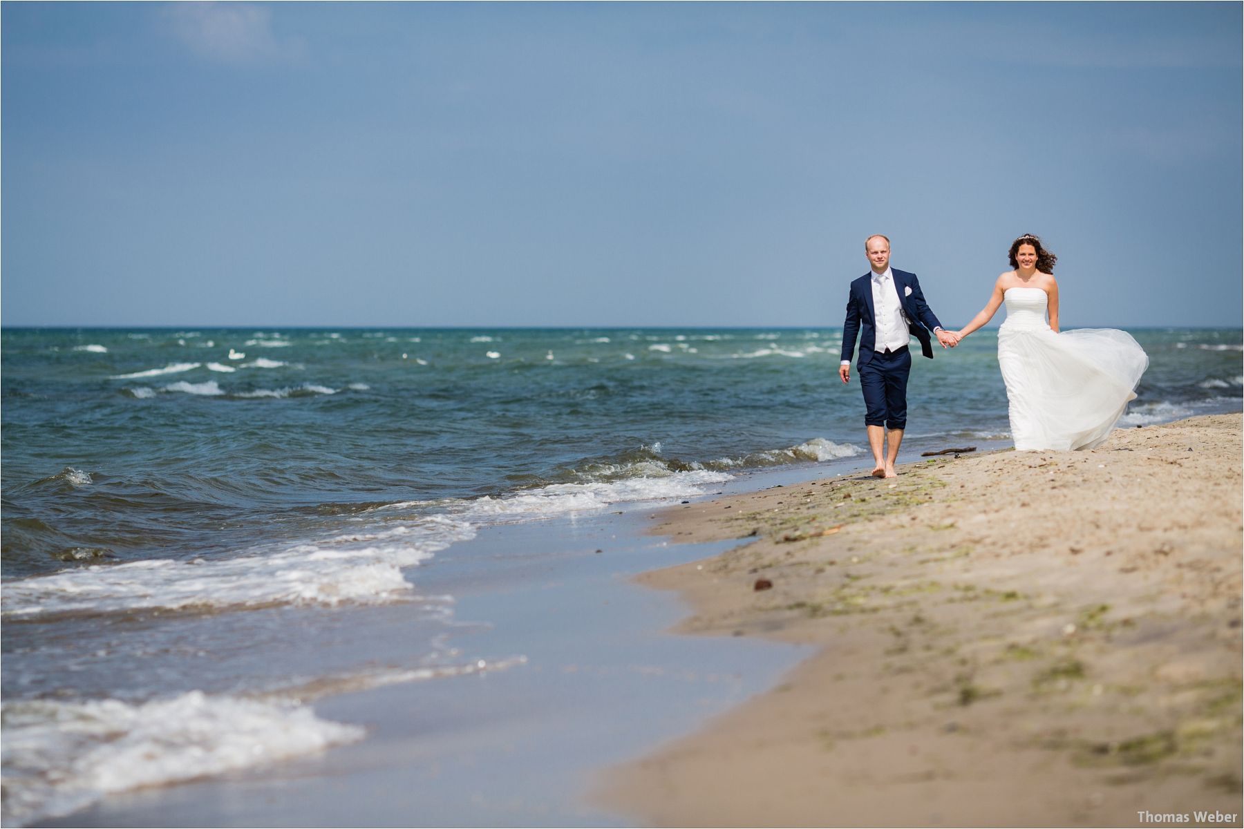Hochzeit auf einem Schlossgut an der Ostsee